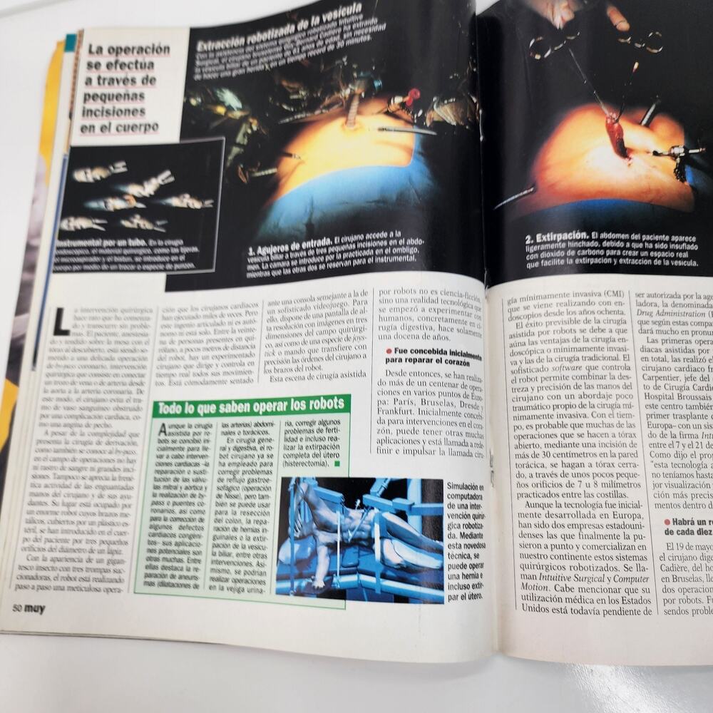 Vintage Muy Interesante Magazine Dec 1996 Año XVI No 12 Spanish Science Mexico - Picture 5 of 7